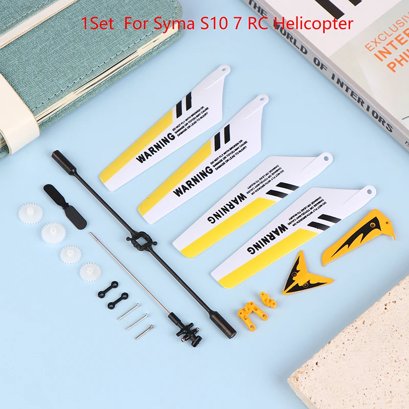 Parts Spare Replacement S107G Rc Set Tail Helicopter Full S107 Main Acce... - £8.55 GBP