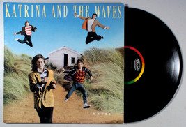 Katrina and the Waves - Waves (1986) Vinyl LP • Sun Street &amp; Is That It - $9.61