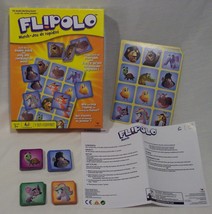 FLIPOLO The Double Matching Game CARDINAL COMPLETE  Jeu De Rapidite - £11.68 GBP