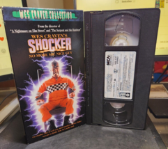 Wes Craven Shocker VHS tape 1999 release vintage horror cassette cult ci... - £14.32 GBP