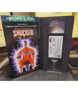 Wes Craven Shocker VHS tape 1999 release vintage horror cassette cult ci... - £14.06 GBP