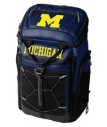 Michigan Wolverines Cooler Backpack Blue Yellow 26-Can NCAA Bottle Opene... - €93,48 EUR