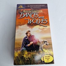 Dances with Wolves (VHS, 1999, Contemporary Classics) - £3.95 GBP