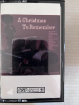 A Christmas to Rember Goulet Andy WIlliams CBS Records 1978 cassette - £7.89 GBP