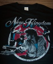 Vintage Style New Kingdom Group Band T-Shirt Medium New - £15.77 GBP