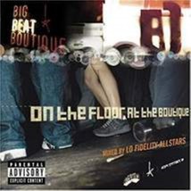 On the Floor at the Boutique by Lo Fidelity Allstars Cd - £8.30 GBP