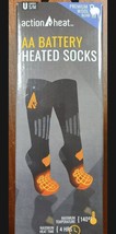 ActionHeat AA Battery Heated Socks - Wool Small/Medium Winter Ski Premium NEW - £18.68 GBP