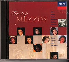 Various - Top Ten Mezzos -  (CD, Album) (Near Mint (NM or M-)) - £3.01 GBP