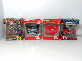 Lot of 8 NASCAR Christmas Ornaments &amp; Collectible Cars/etc. Earnhardt, G... - £22.15 GBP