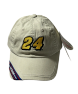 Vtg NWT Nascar Jeff Gordon Cap Network #24 Silhouette Chase Authentics H... - $609.60 MXN