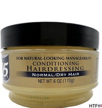 (1) Alberto VO5 Conditioning Hairdressing Normal/Dry Hair conditioner 6 OZ - $89.08
