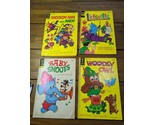 Lot Of (4) Gold Key Comics Raggedy Ann Andy Woodsy Owl Baby Snoots Lidsv... - $49.49