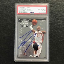 2014-15 Totally Certified #27 Terrence Ross Signed Card AUTO PSA Slabbed Raptors - £39.95 GBP