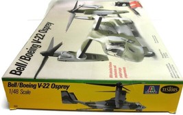 Tester&#39;s Italeri Bell/Boeing V-22 Osprey Model Kit #503 Complete 1/48 Scale - £40.15 GBP