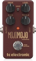 Tc Electronic Mojomojo Overdrive Exceptional Overdrive Pedal With Extra - £71.93 GBP