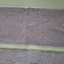 Fabric 52" x 36"" and  28 x 39" Soil Stain Repellent Victoria Morland Ra... - $11.40