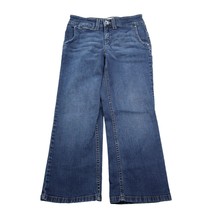 Levis Jeans Women 4 26 x 22 Blue Misses Denim Mid Rise Pants Straight St... - £19.37 GBP