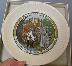 Vintage Wedgwood Plate 1972 Children&#39;s Stories &quot;Tinder Box&quot; with Original Box - £11.87 GBP