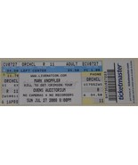 Mark Knopfler DIRE STRAITS Original Ticket Stub 2008 Ovens Aud Charlotte... - $10.53 CAD