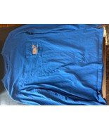 Vineyard Vines Basketball Whale Royal Blue Small S Pocket T-Shirt Mens C... - $26.59