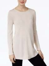 NWT Women&#39;s Alfani L/S Rose W/ Gold Metallic Sweater Sz Medium - £17.85 GBP