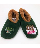 Snoozies Men&#39;s Football &amp; Beer Medium 9/10 Drab Green - $238.43 MXN