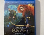 Brave Blu-ray DVD 2012 3-Disc Set Collector&#39;s Edition Disney Pixar - £6.28 GBP