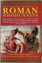 The Mammoth Book of Roman Whodunnits - £4.13 GBP