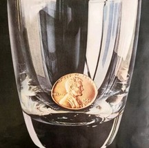 1962 Four Roses Whiskey Advertisement Distillery Liquor Lincoln Penny HM2K - $19.99