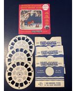 Vintage View Master Reels Rudolph Shines Again 3 Disc Jackets Cover - €24,05 EUR