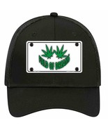 Field of Dreams Novelty Black Mesh License Plate Hat - $28.99