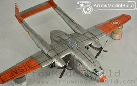 ArrowModelBuild c-119 Transport Aircraft Car Built &amp; Painted 1/72 Model Kit - $712.99