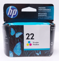 HP 22 Tri-Color Ink Cartridge Expire JAN 2019 - £6.00 GBP