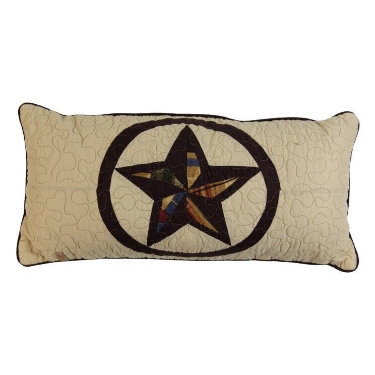 New Texas Star Throw Pillow - 22 inch