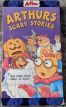 Arthur&#39;s Scary Stories (2000) - VHS Tape Movie - Cartoon - Marc Brown, TESTED - £7.44 GBP