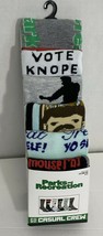 Parks and Recreation Crew Socks 6 Pair Fits Shoe Size 8-12-Brand New - $13.17