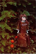 Peggy German Bisque Doll Acket Enterprises DeKalb IL Postcard PC154 - £3.98 GBP