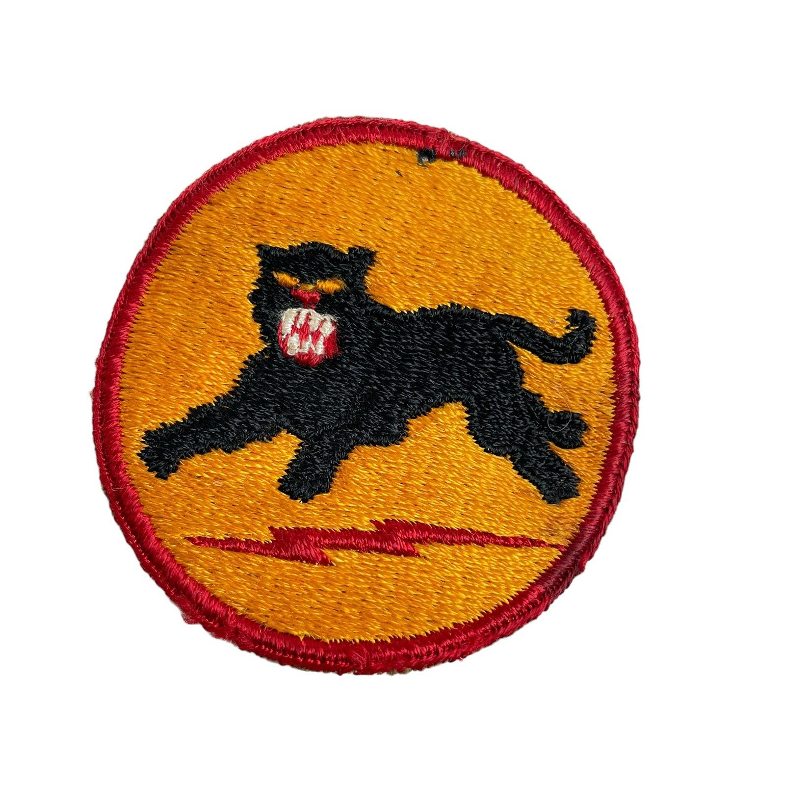 Primary image for WWII US Army 66th Infantry Division Black Panther 2.5"  Patch