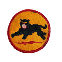WWII US Army 66th Infantry Division Black Panther 2.5&quot;  Patch - $45.00