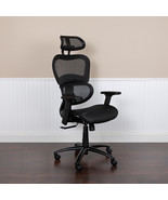 Black Mesh Office Chair H-LC-1388F-1K-BK-GG - $208.95