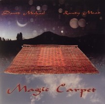 David Michael &amp; Randy Mead - Magic Carpet (Harp) (CD 2002 Purnima) Near MINT - $12.99