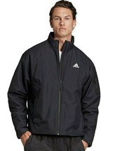 Adidas Back-to-Sport BTS Lined Insulation Jacket M Black DZ1439 Outdoor Coat - £47.15 GBP