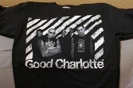 Good Charlotte - CM Rayas&quot; Camiseta ~ Nunca Worn ~ Pequeño - £10.23 GBP
