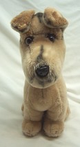Vintage Special Effects German Shepherd Dog 11&quot; Plush Stuffed Animal Toy - £15.77 GBP