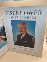 Eisenhower American Hero The Historical Record Of His Life HC W/ DJ 1969 - £3.92 GBP