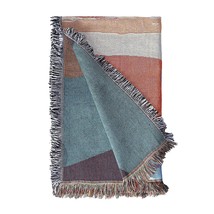 Throw Blanket Year Round Aztec Bohemian Home Cozy Couch Sofa Bed Beach T... - £41.08 GBP