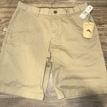 Tommy Bahama Top Sail Cotton Spandex Khaki Shorts. Size 34. NWT. 5 - £27.08 GBP