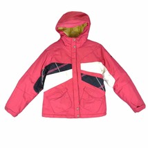 COLUMBIA Convert Girls 14/16 Winter Ski Snowboarding Jacket Coat Hood Waterproof - £27.16 GBP