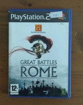 The History Channel: Great Battles of Rome (PS2) - £8.65 GBP