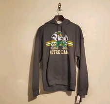 Notre Dame Hoodie Fighting Irish Licensed Hooded Sweatshirt  Captivating... - $24.74